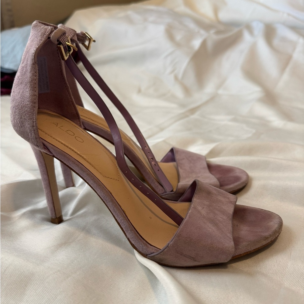 Aldo Purple Heels Elegant and Sophisticated